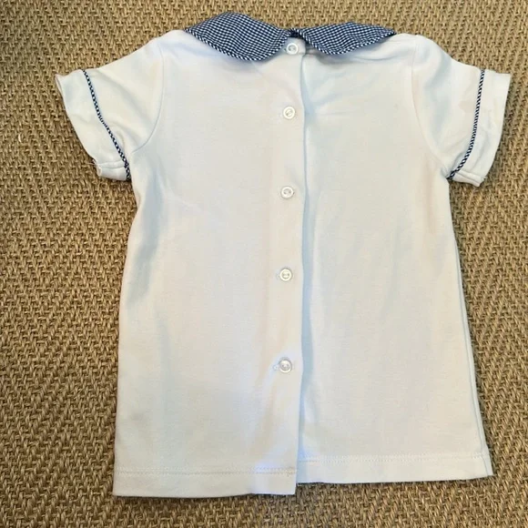 Lullaby Set Blue and White Matching Set - Picture 4 of 4